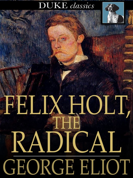 Cover of Felix Holt, the Radical